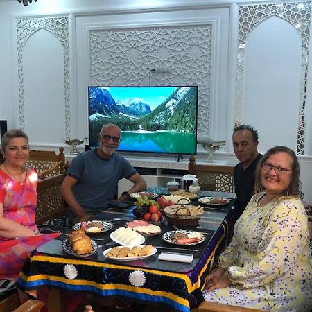 Poyi Kalon Teracce Hotel حلال Bukhara Eksteriør bilde