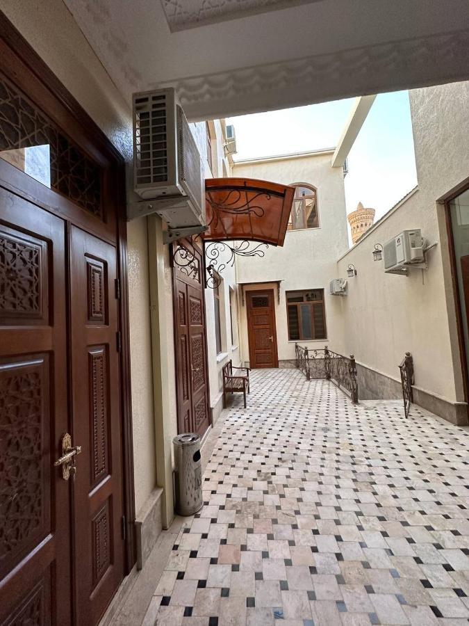 Poyi Kalon Teracce Hotel حلال Bukhara Eksteriør bilde