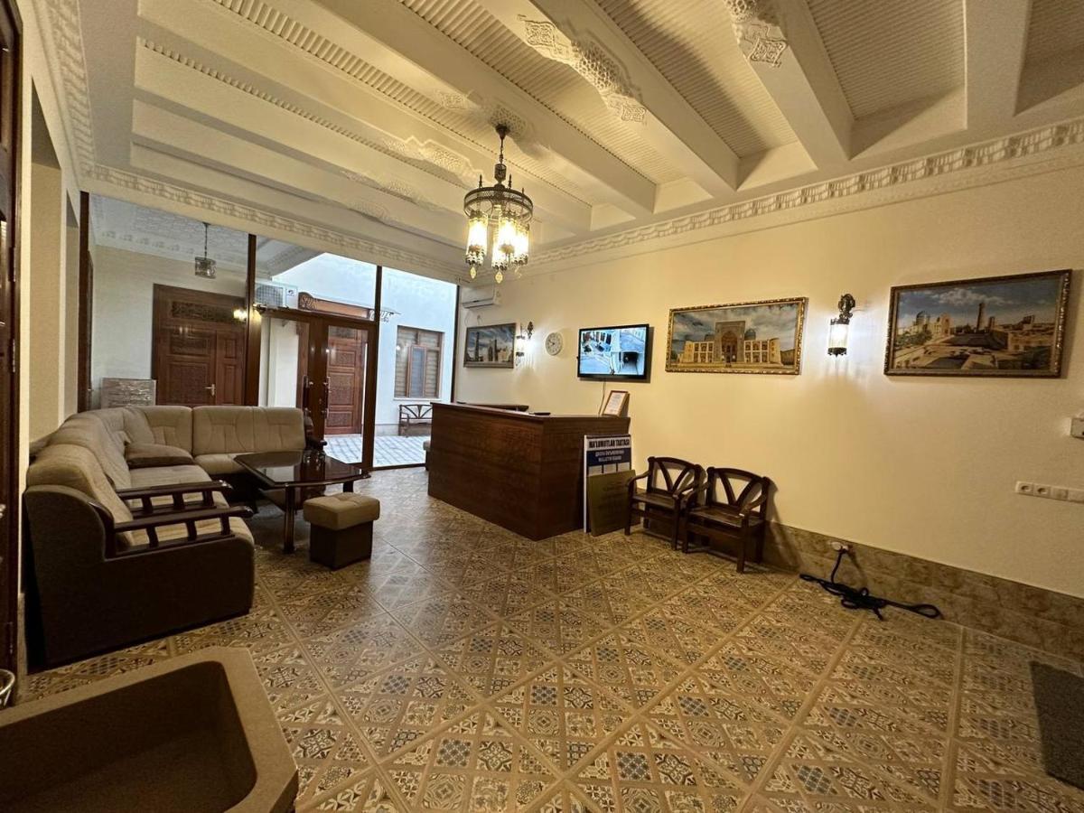 Poyi Kalon Teracce Hotel حلال Bukhara Eksteriør bilde