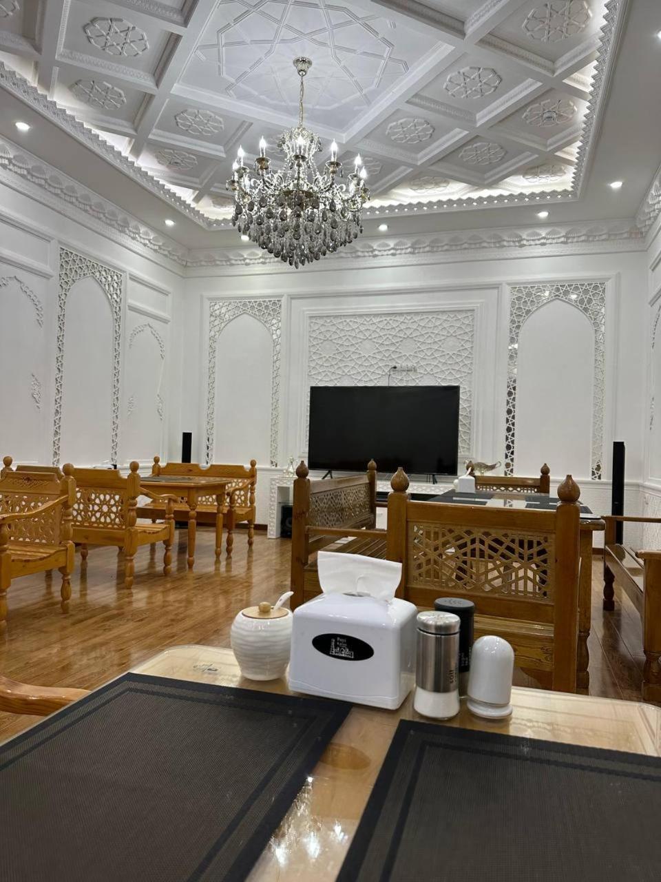 Poyi Kalon Teracce Hotel حلال Bukhara Eksteriør bilde
