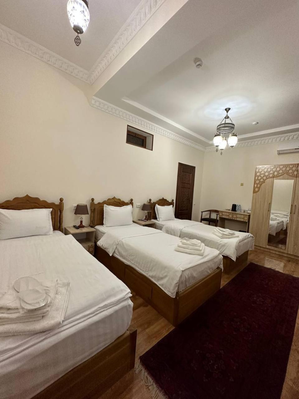 Poyi Kalon Teracce Hotel حلال Bukhara Eksteriør bilde