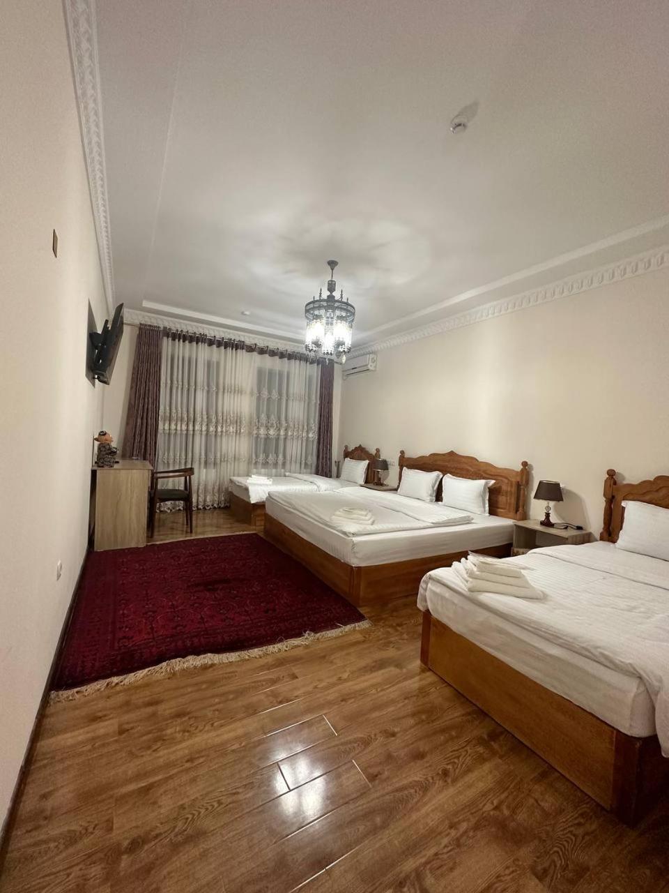 Poyi Kalon Teracce Hotel حلال Bukhara Eksteriør bilde