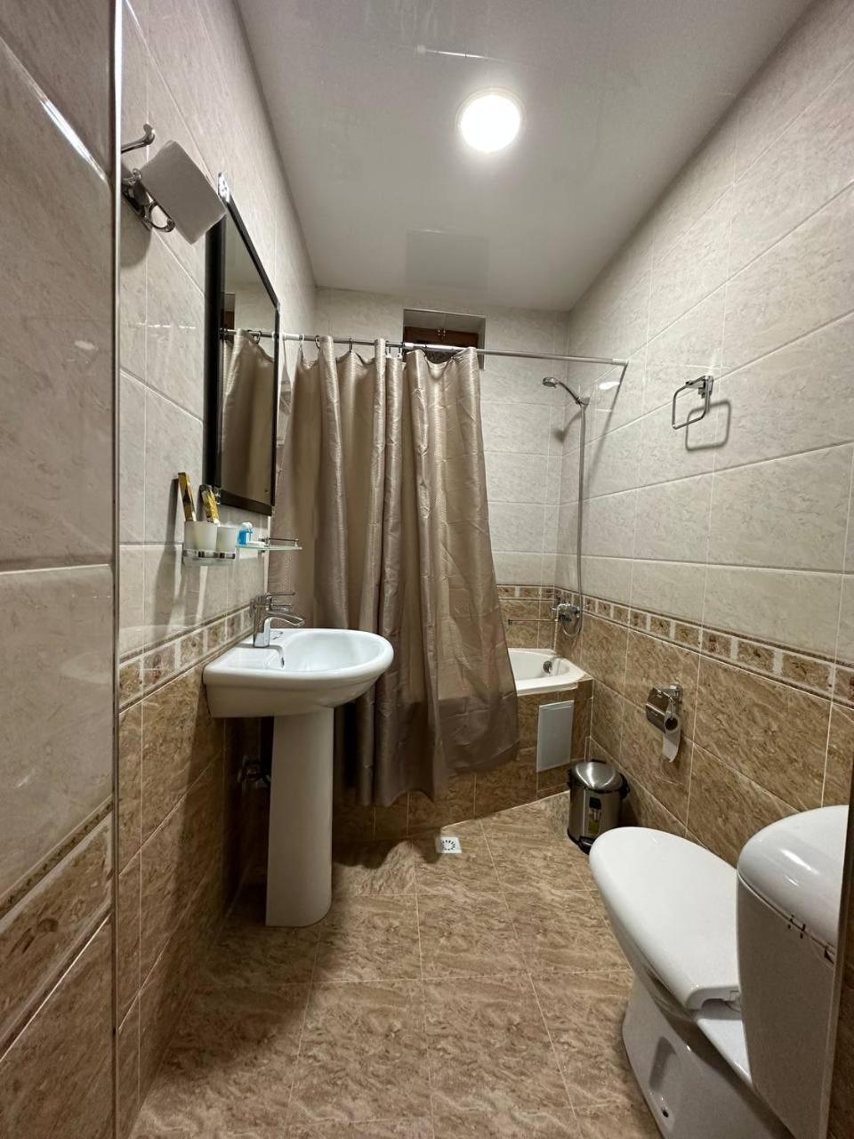 Poyi Kalon Teracce Hotel حلال Bukhara Eksteriør bilde