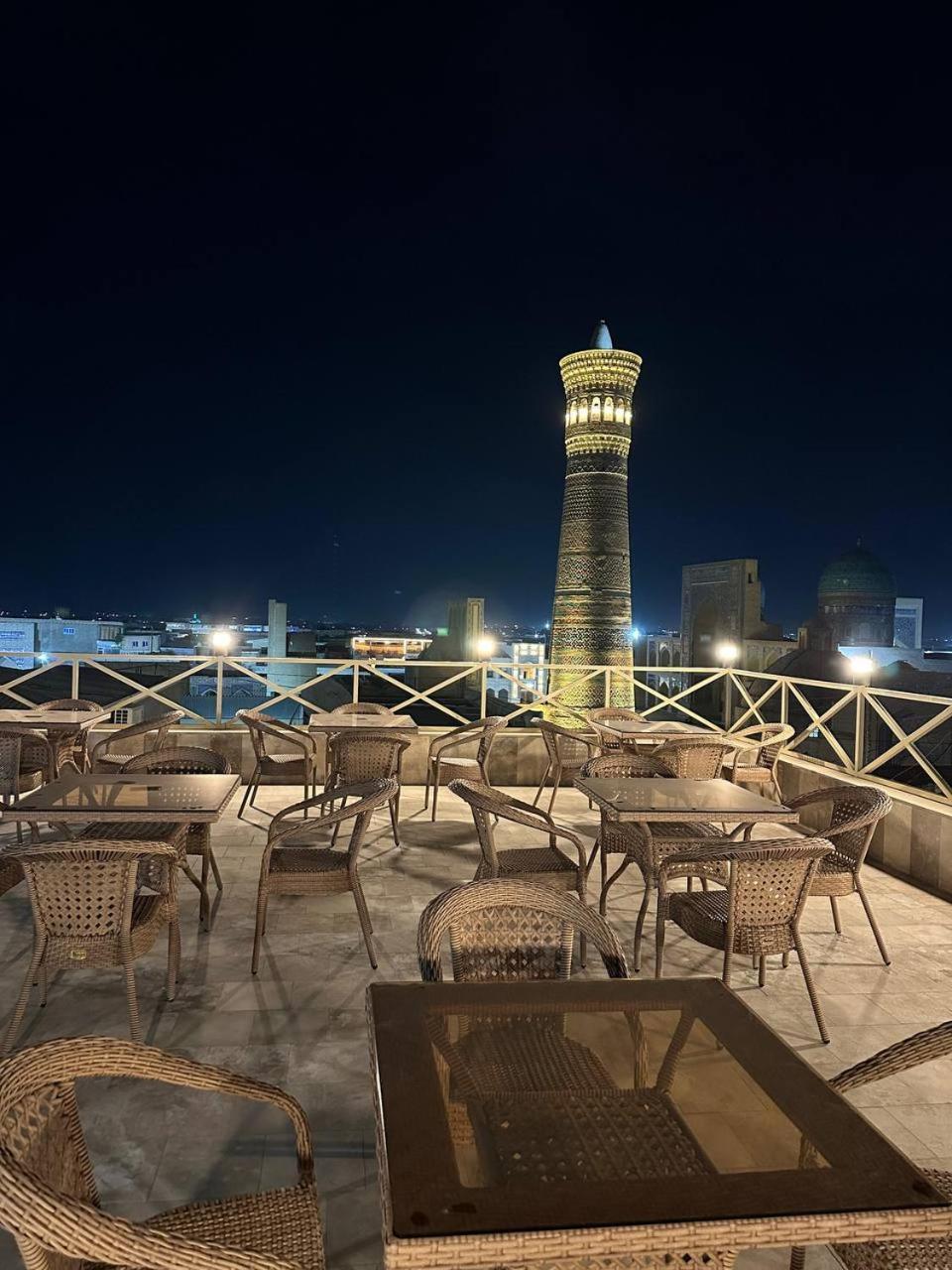 Poyi Kalon Teracce Hotel حلال Bukhara Eksteriør bilde