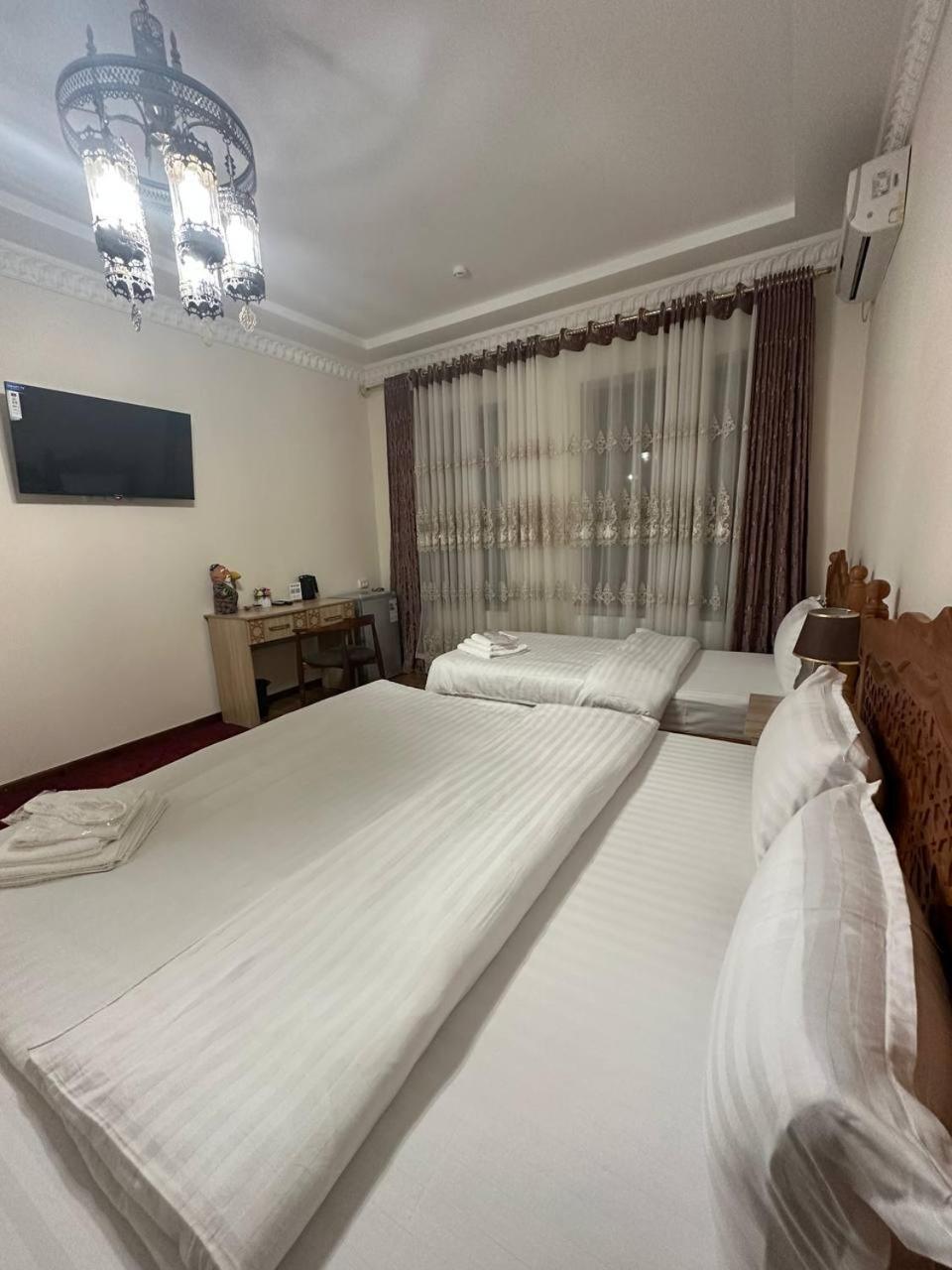 Poyi Kalon Teracce Hotel حلال Bukhara Eksteriør bilde