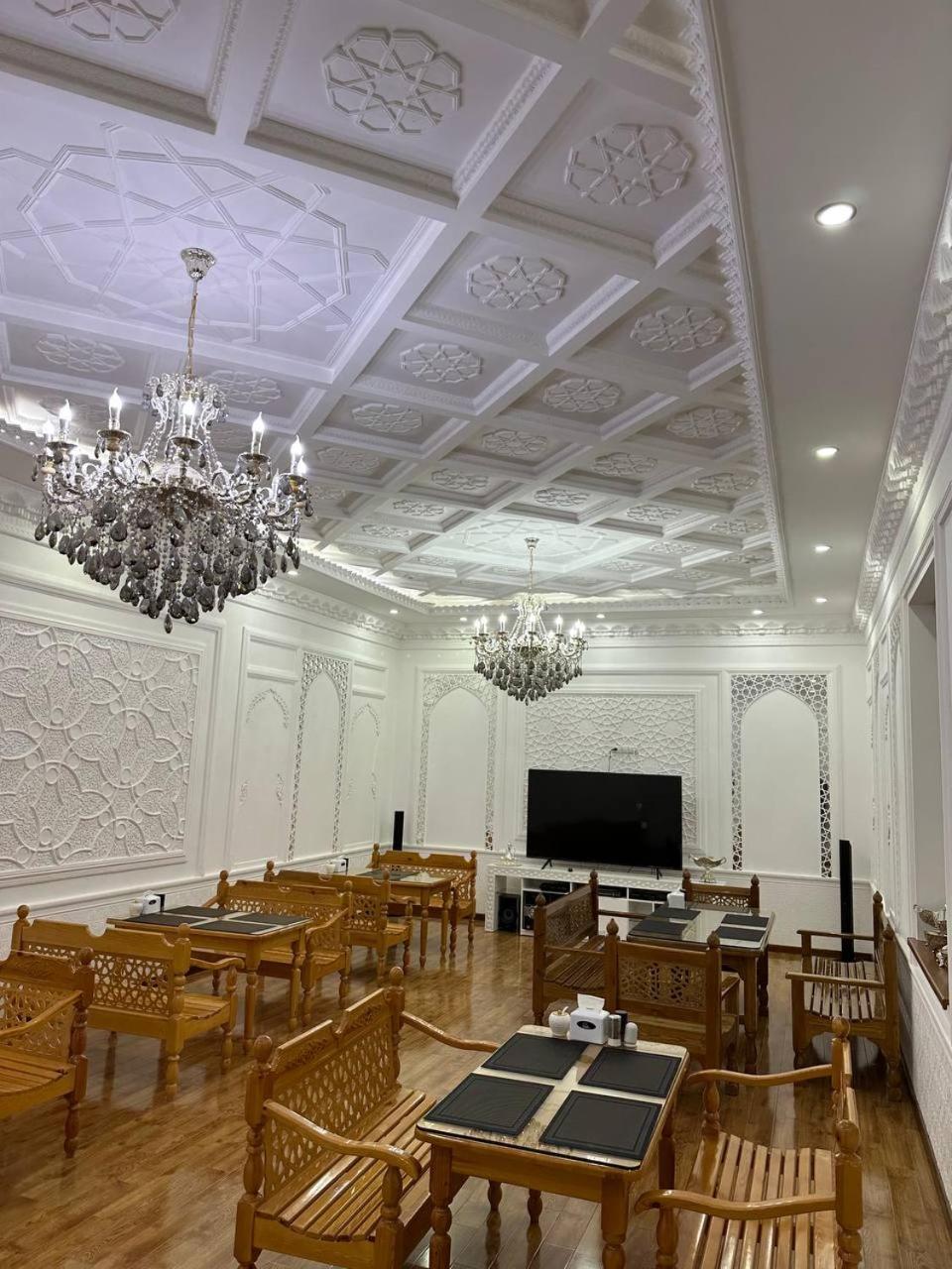 Poyi Kalon Teracce Hotel حلال Bukhara Eksteriør bilde