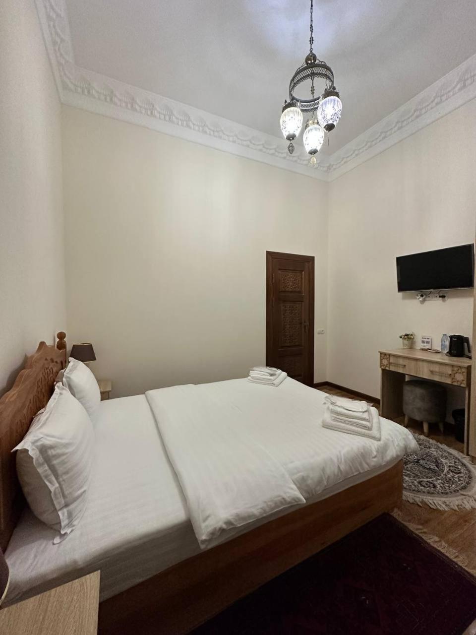 Poyi Kalon Teracce Hotel حلال Bukhara Eksteriør bilde