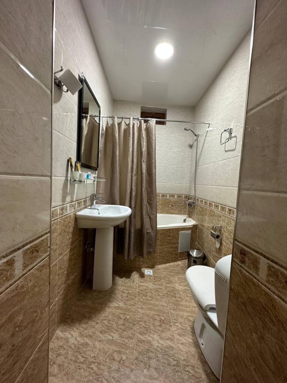 Poyi Kalon Teracce Hotel حلال Bukhara Eksteriør bilde