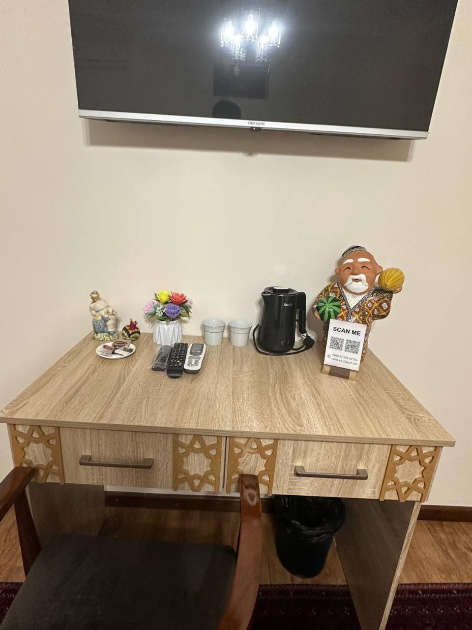 Poyi Kalon Teracce Hotel حلال Bukhara Eksteriør bilde