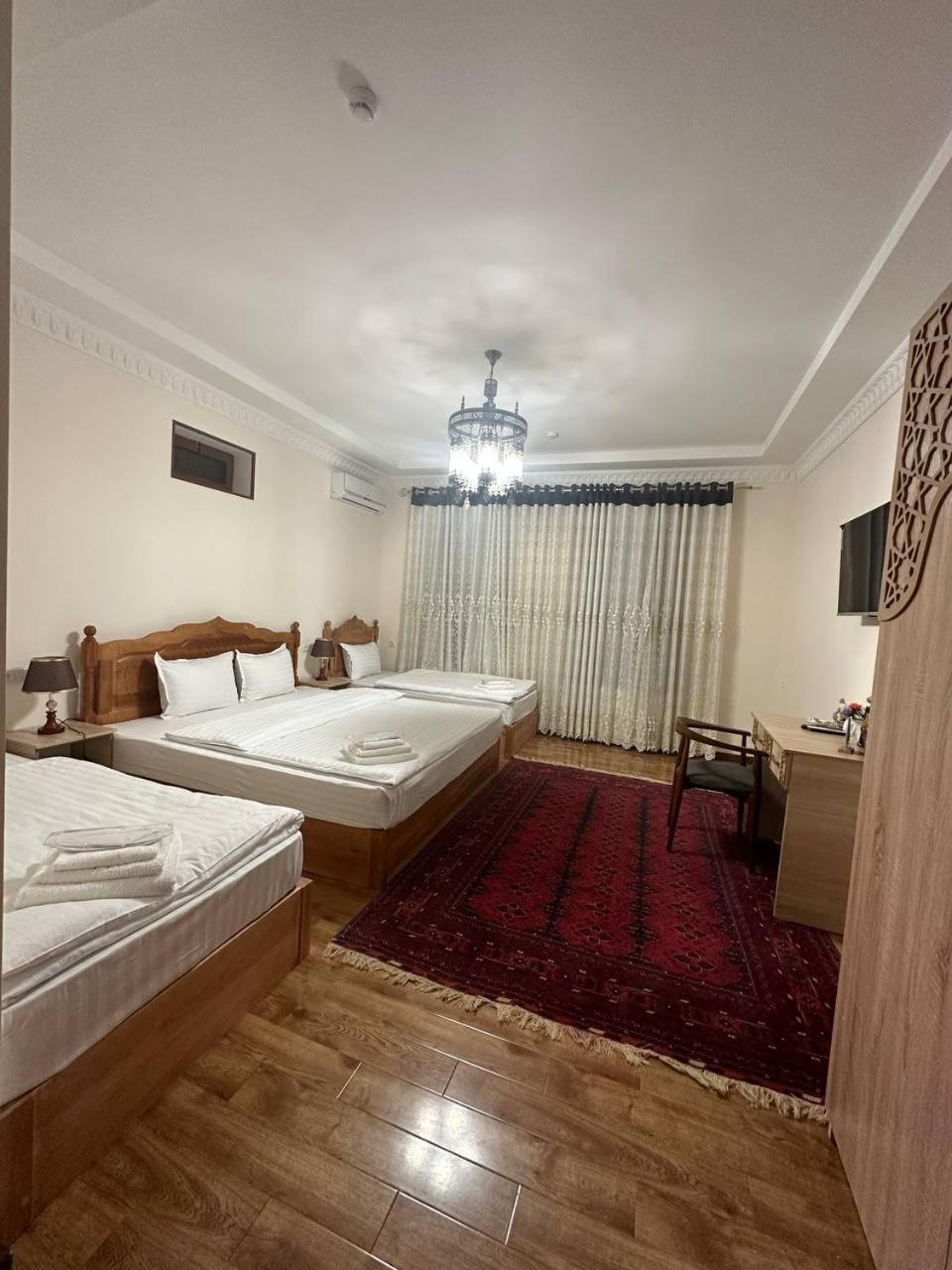 Poyi Kalon Teracce Hotel حلال Bukhara Eksteriør bilde