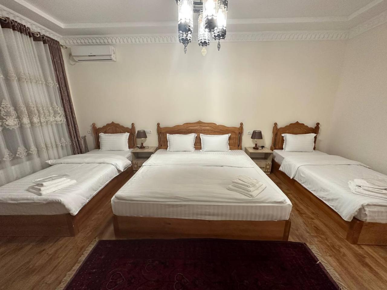 Poyi Kalon Teracce Hotel حلال Bukhara Eksteriør bilde