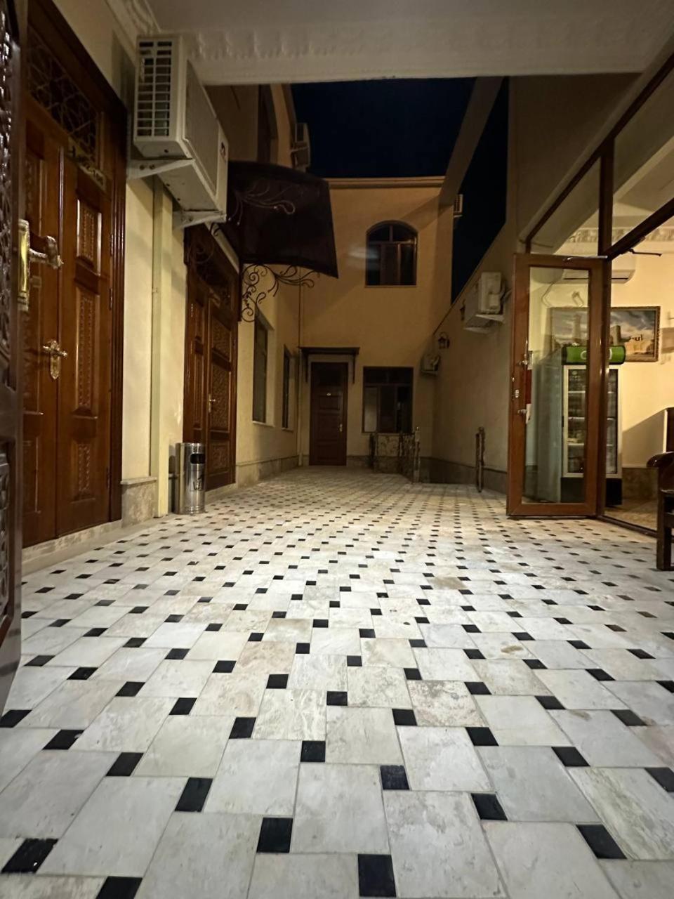 Poyi Kalon Teracce Hotel حلال Bukhara Eksteriør bilde