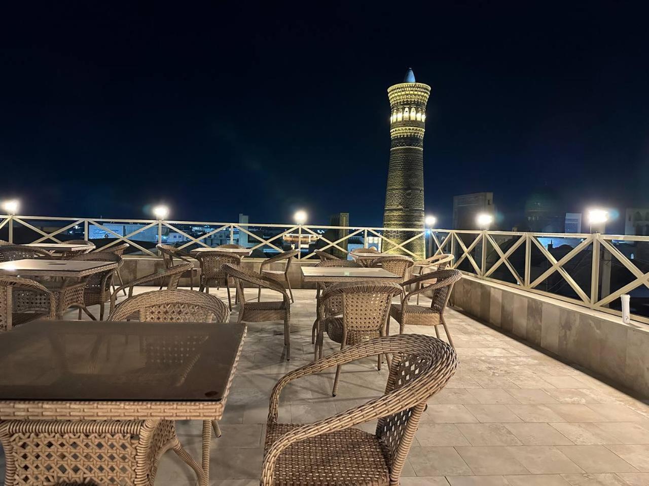 Poyi Kalon Teracce Hotel حلال Bukhara Eksteriør bilde