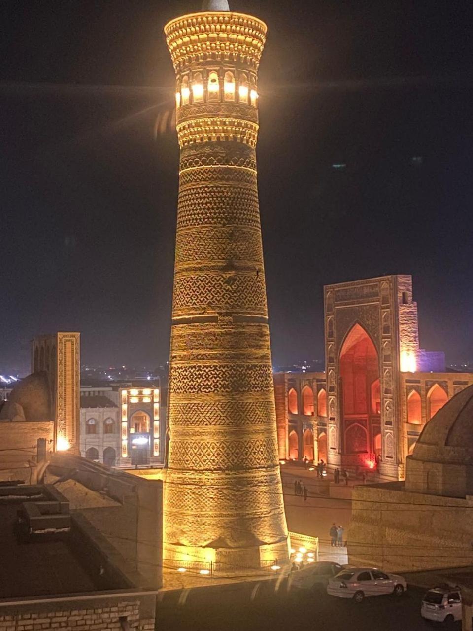 Poyi Kalon Teracce Hotel حلال Bukhara Eksteriør bilde