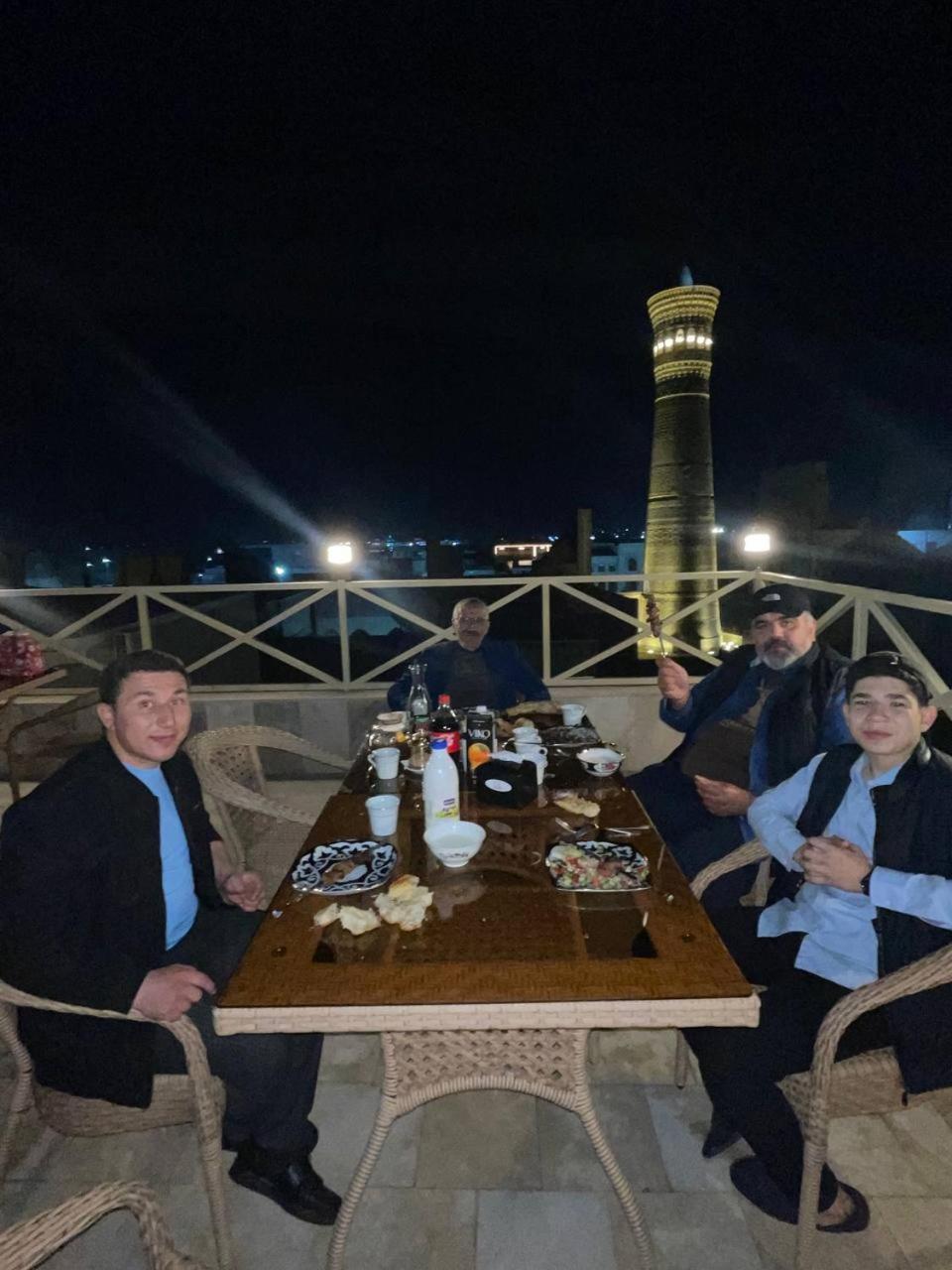 Poyi Kalon Teracce Hotel حلال Bukhara Eksteriør bilde