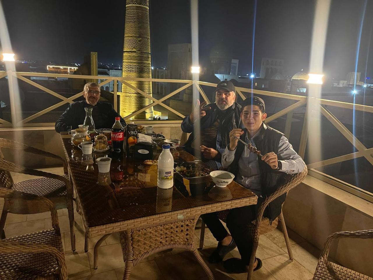 Poyi Kalon Teracce Hotel حلال Bukhara Eksteriør bilde