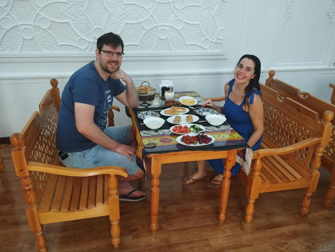 Poyi Kalon Teracce Hotel حلال Bukhara Eksteriør bilde
