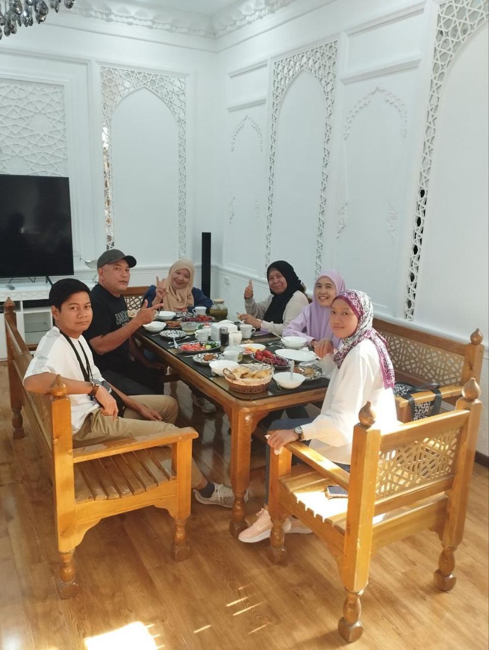 Poyi Kalon Teracce Hotel حلال Bukhara Eksteriør bilde