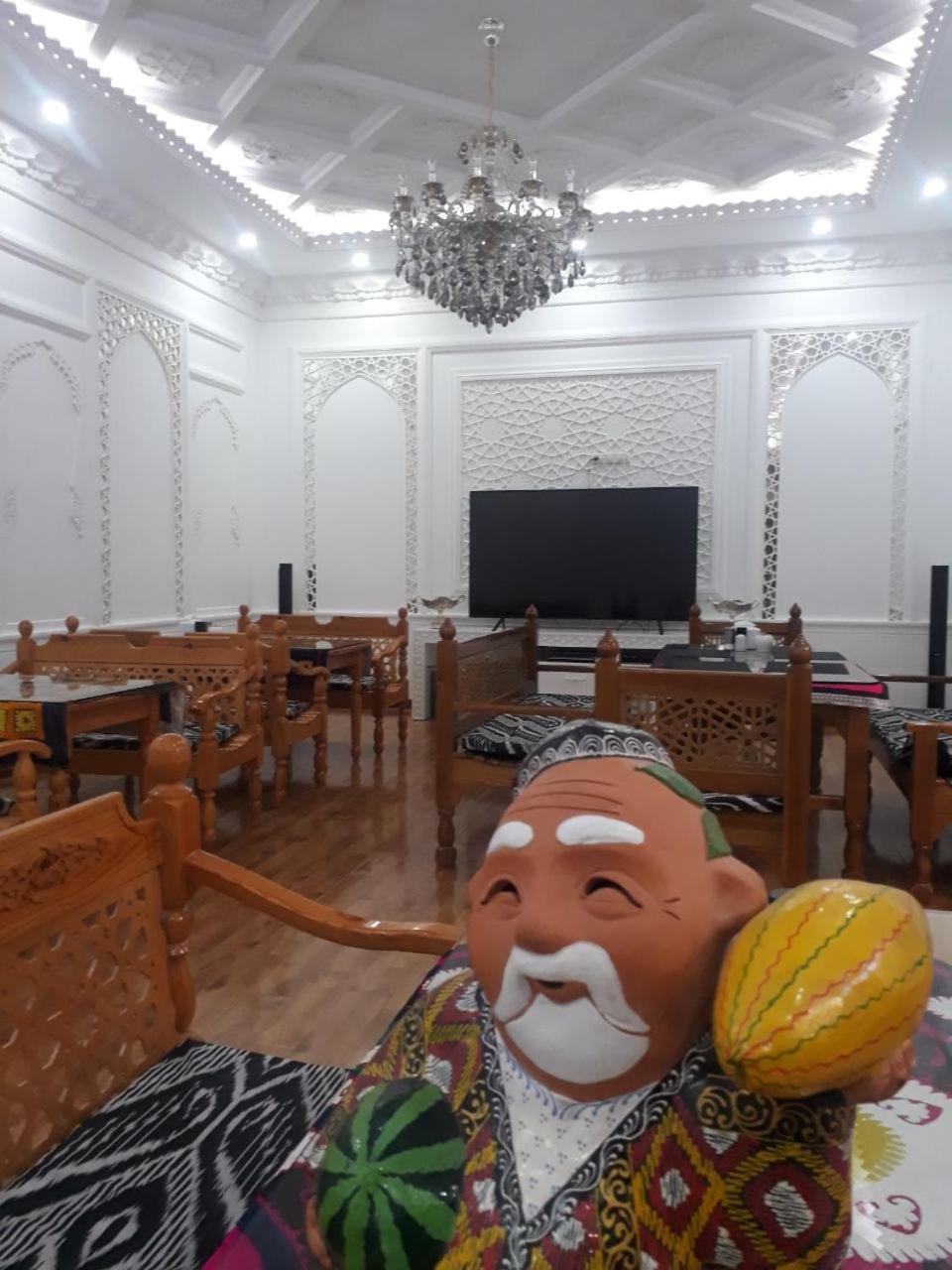 Poyi Kalon Teracce Hotel حلال Bukhara Eksteriør bilde