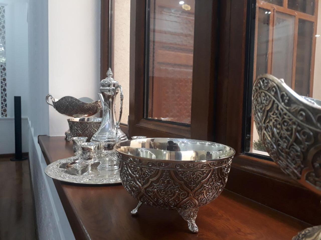 Poyi Kalon Teracce Hotel حلال Bukhara Eksteriør bilde