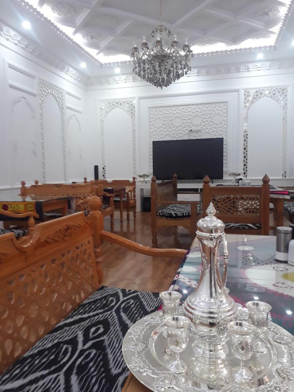 Poyi Kalon Teracce Hotel حلال Bukhara Eksteriør bilde
