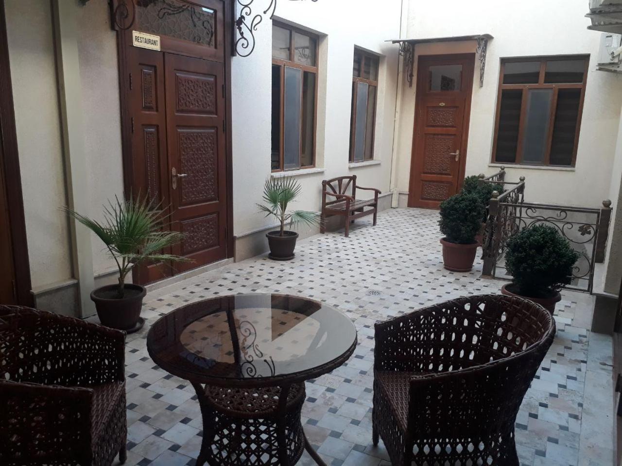 Poyi Kalon Teracce Hotel حلال Bukhara Eksteriør bilde
