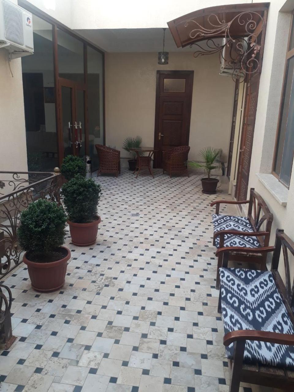 Poyi Kalon Teracce Hotel حلال Bukhara Eksteriør bilde
