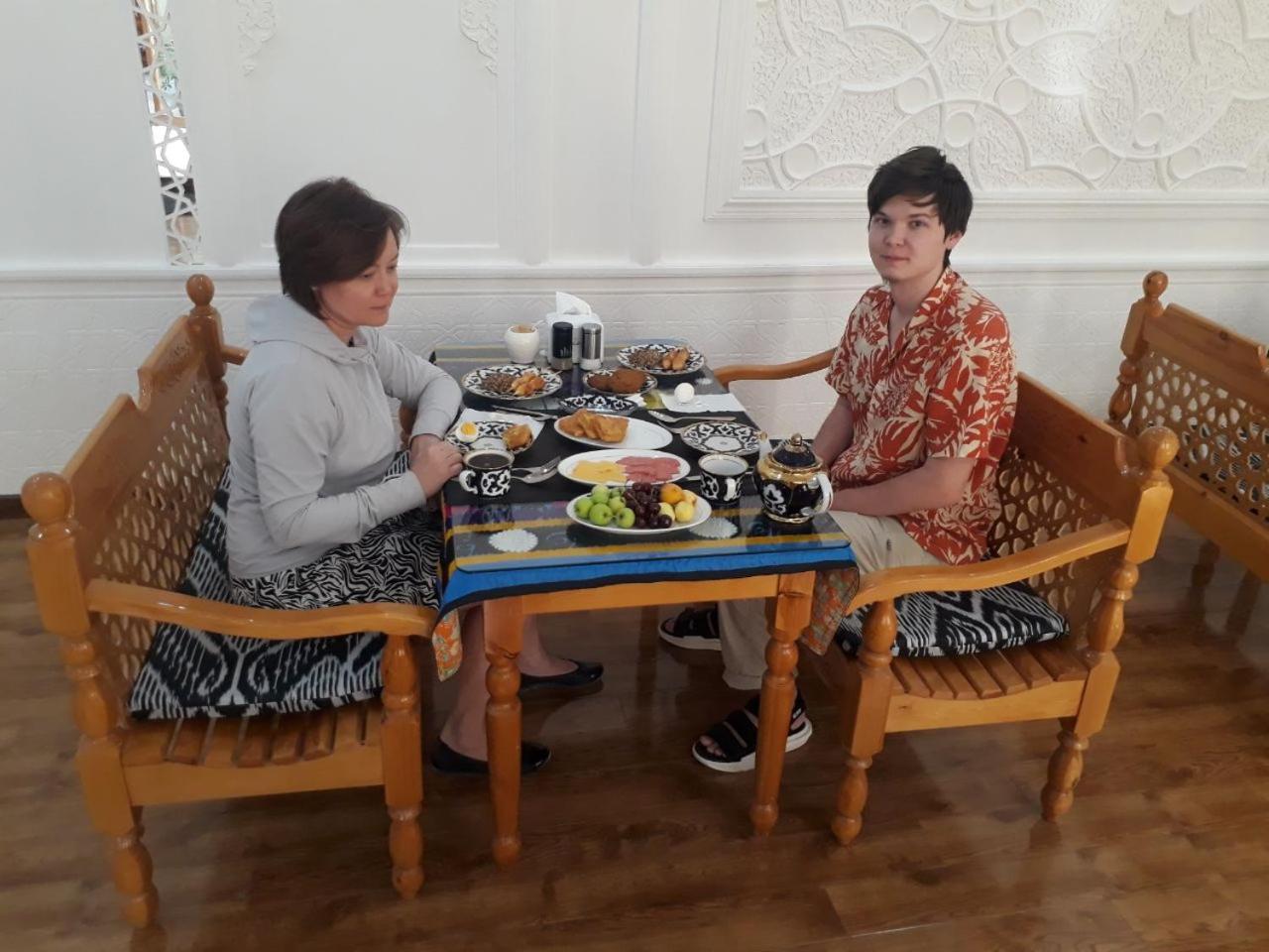 Poyi Kalon Teracce Hotel حلال Bukhara Eksteriør bilde