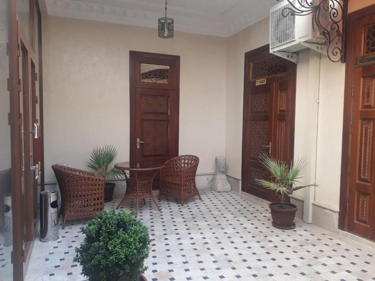 Poyi Kalon Teracce Hotel حلال Bukhara Eksteriør bilde