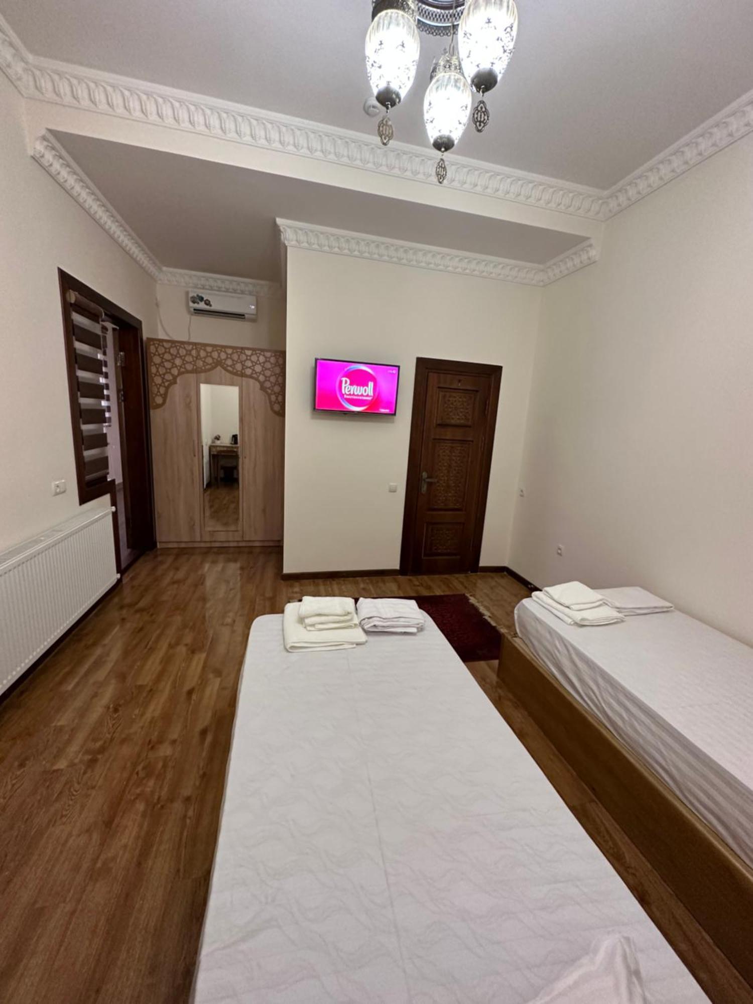 Poyi Kalon Teracce Hotel حلال Bukhara Eksteriør bilde