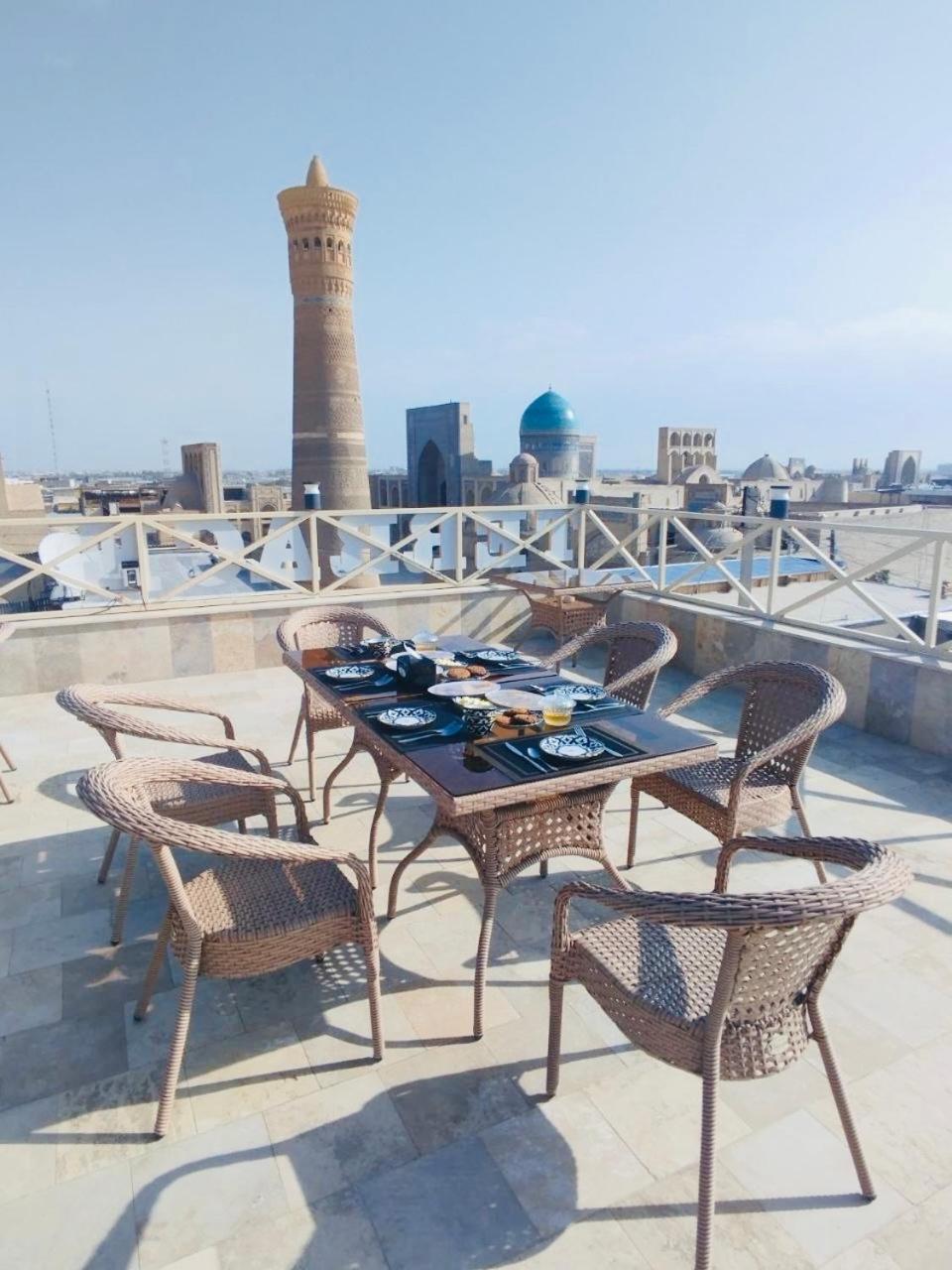 Poyi Kalon Teracce Hotel حلال Bukhara Eksteriør bilde