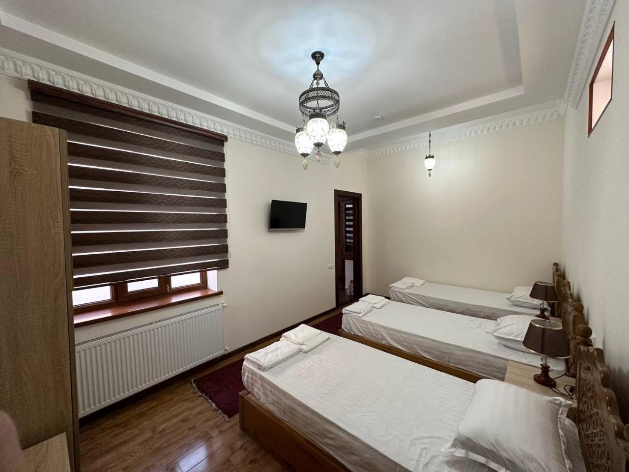 Poyi Kalon Teracce Hotel حلال Bukhara Eksteriør bilde