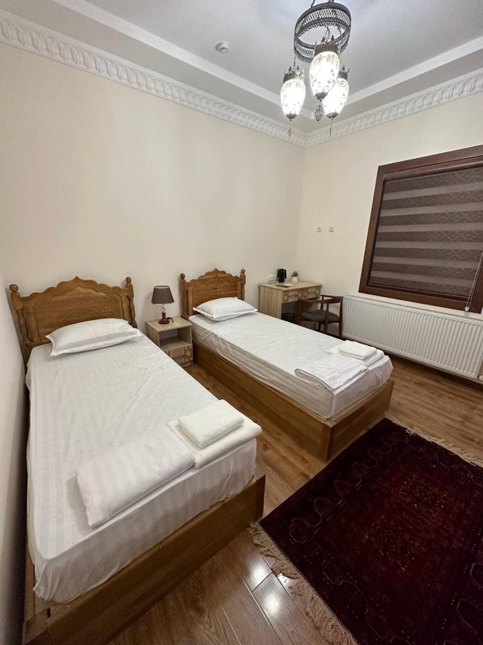 Poyi Kalon Teracce Hotel حلال Bukhara Eksteriør bilde