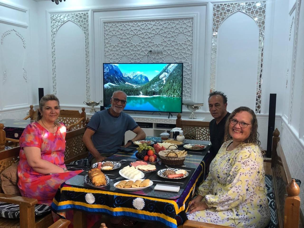 Poyi Kalon Teracce Hotel حلال Bukhara Eksteriør bilde