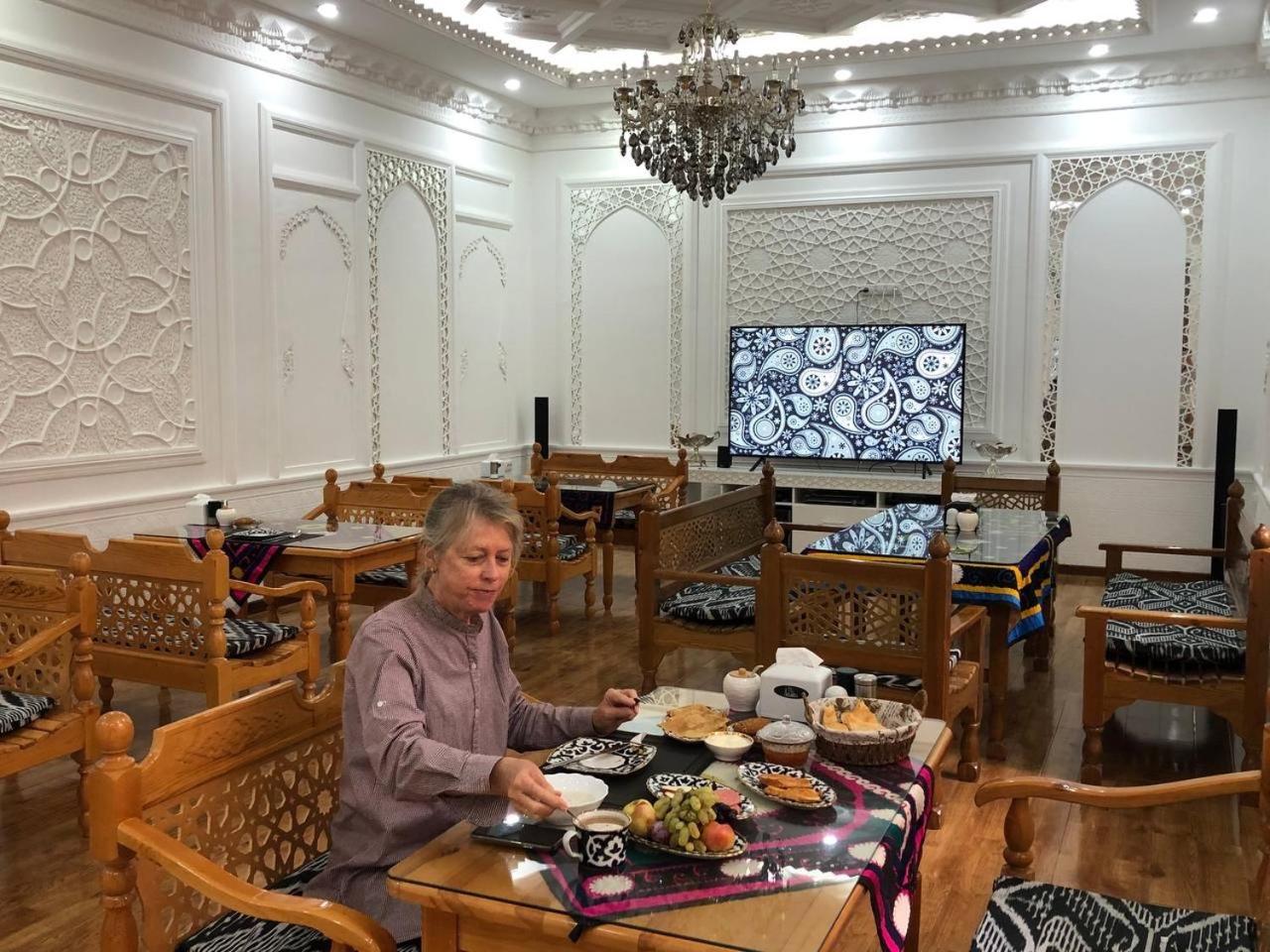 Poyi Kalon Teracce Hotel حلال Bukhara Eksteriør bilde