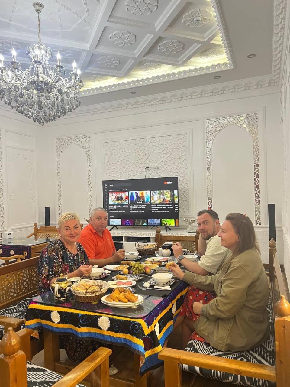 Poyi Kalon Teracce Hotel حلال Bukhara Eksteriør bilde