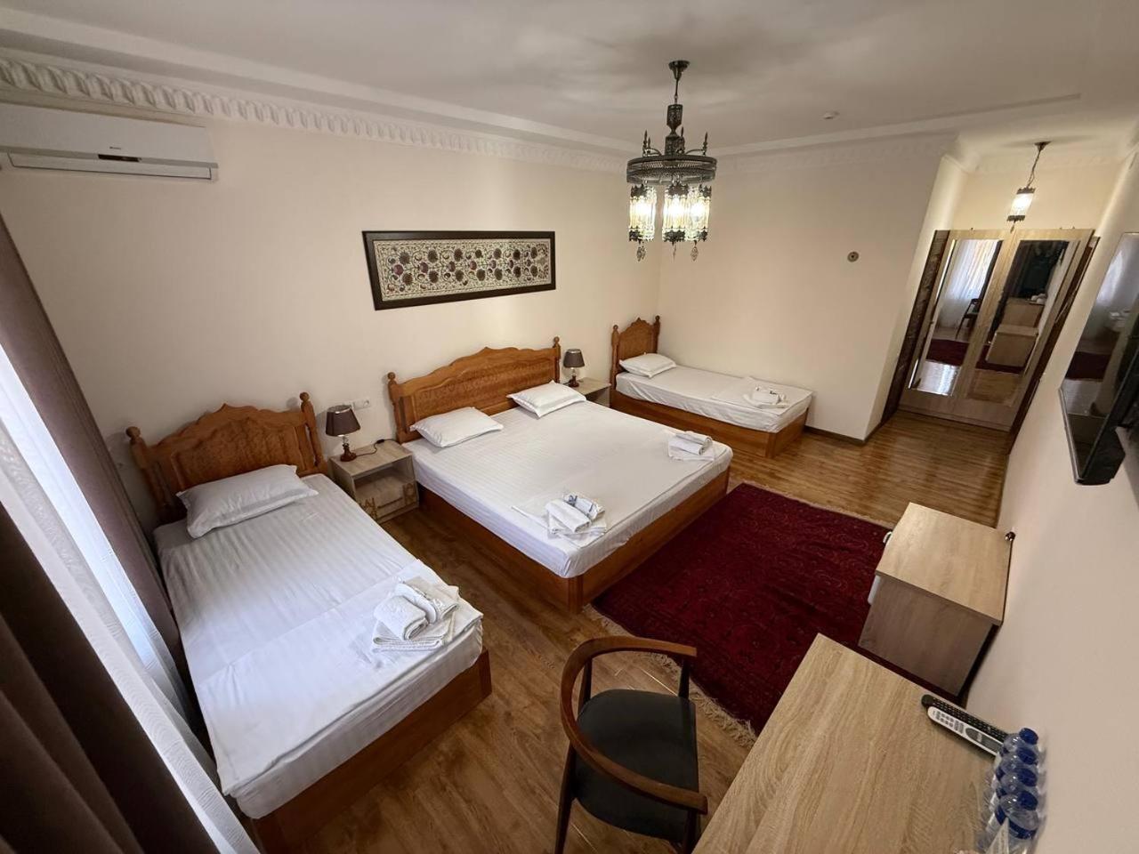 Poyi Kalon Teracce Hotel حلال Bukhara Eksteriør bilde