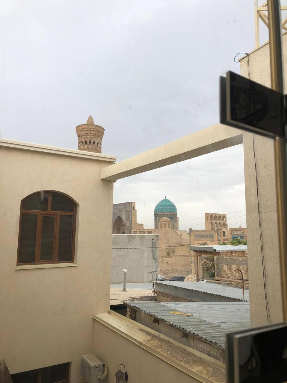 Poyi Kalon Teracce Hotel حلال Bukhara Eksteriør bilde