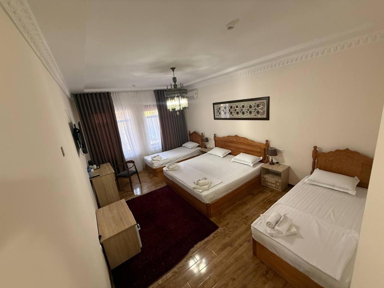 Poyi Kalon Teracce Hotel حلال Bukhara Eksteriør bilde
